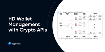 HD Wallet Management with Crypto APIs