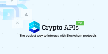 Crypto APIs 2.0 is here