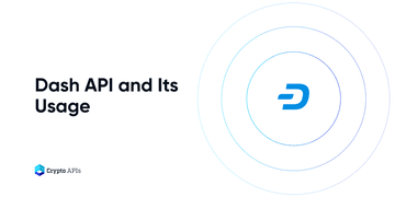 Dash API and its usage