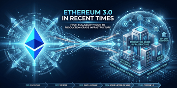 Ethereum 3.0 in Recent Times: From Scalability Vision to Production-Grade Infrastructure