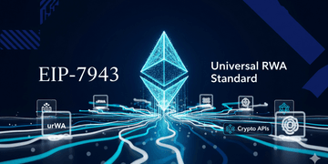 EIP-7943 (uRWA): Universal RWA Standard for Ethereum with Crypto APIs