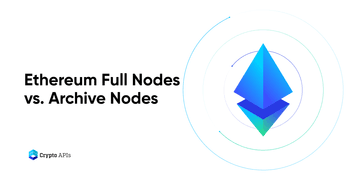 Ethereum Full Nodes vs. Archive Nodes