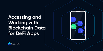 Accessing and Working with Blockchain Data for DeFi Apps