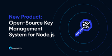 New Product: Open-Source Key Management System for Node.js