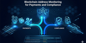 Blockchain Address Monitoring for Payments and Compliance