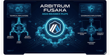 Arbitrum Fusaka Upgrades and Aegis Insurance Pilots, Technical and Governance Implications for Layer 2 Builders