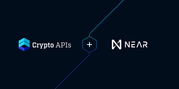 Crypto APIs Partners with NEAR to Empower Broader Blockchain Adoption