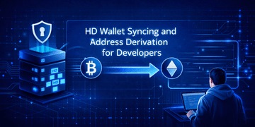 HD Wallet Syncing and Address Derivation for Developers