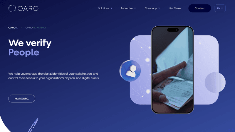 Case study: How OARO Scaled Its Blockchain Capabilities with Crypto APIs