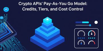 Crypto APIs’ Pay‑As‑You‑Go Model: Credits, Tiers, and Cost Control