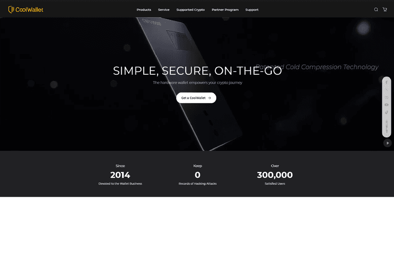 Case Study: Empowering CoolWallet with Advanced Blockchain Solutions